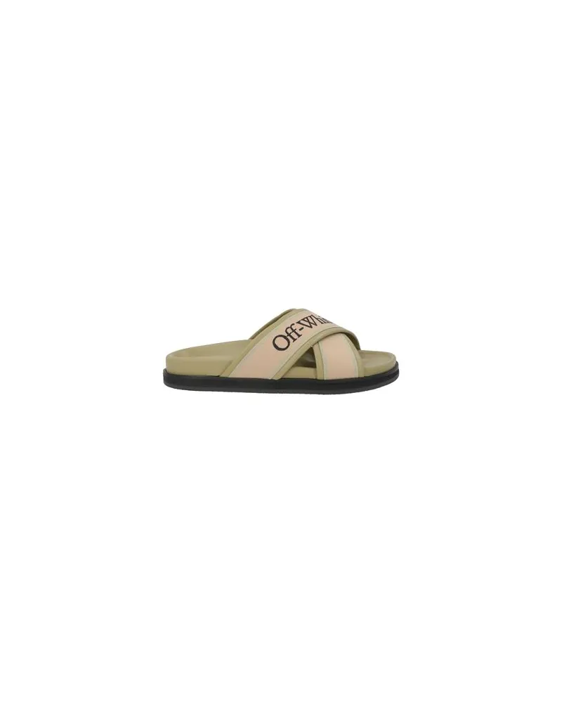 OFF-WHITE SCHUHE - Sandalenauf YOOX.COM Salbeigrün