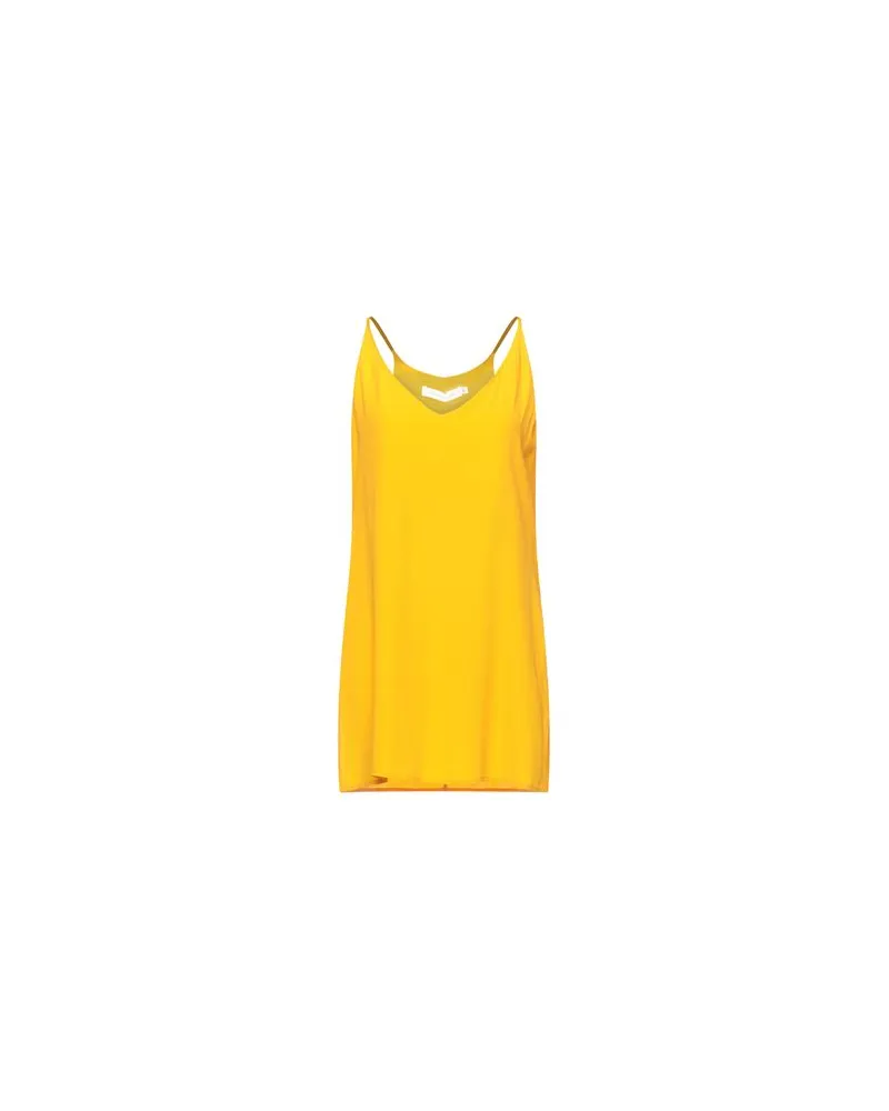 Simona Corsellini TOPS - Tank Topsauf YOOX.COM Gelb