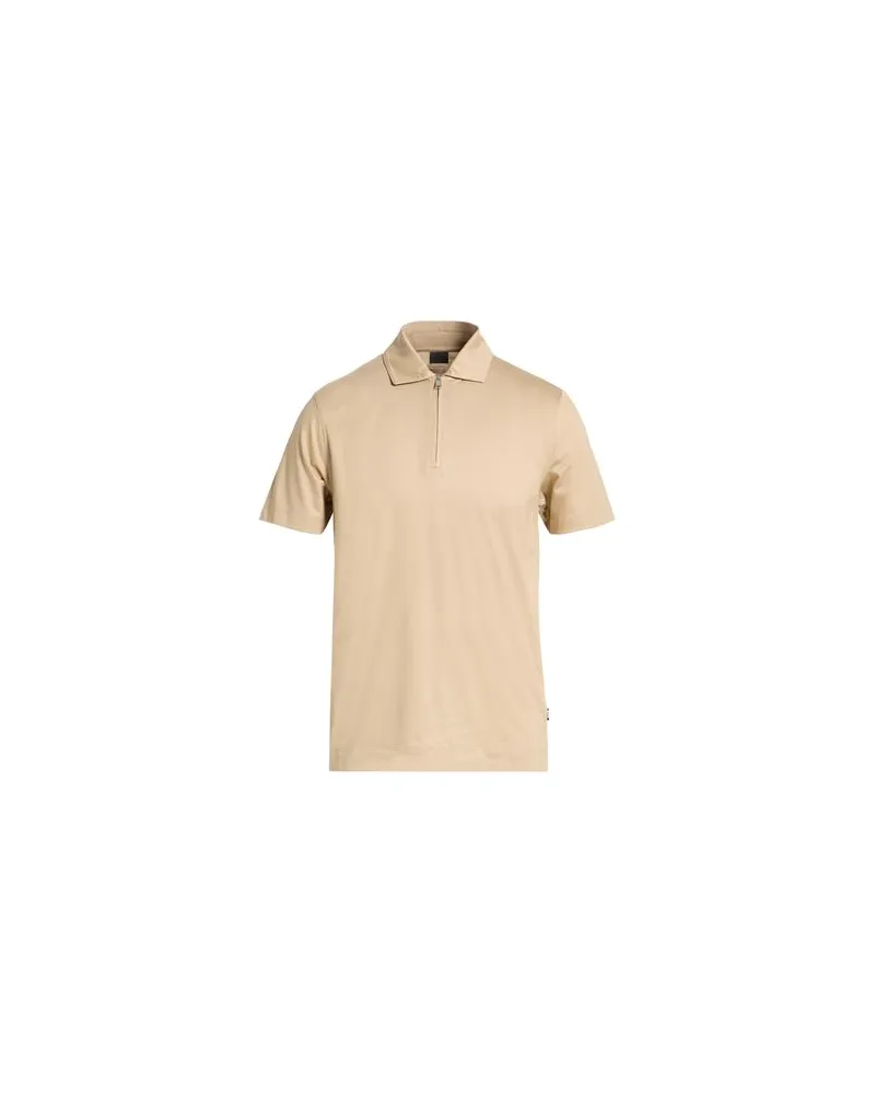 HUGO BOSS TOPS - Poloshirtsauf YOOX.COM Kamel