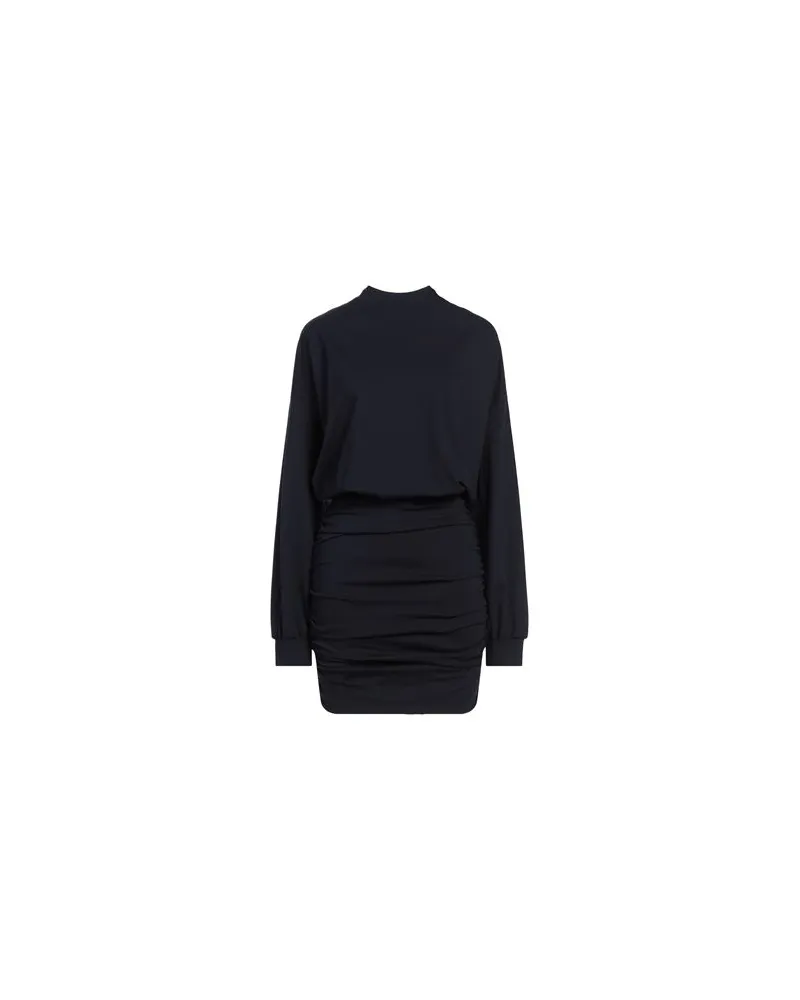 ANDAMANE KLEIDER - Mini-Kleiderauf YOOX.COM Nachtblau