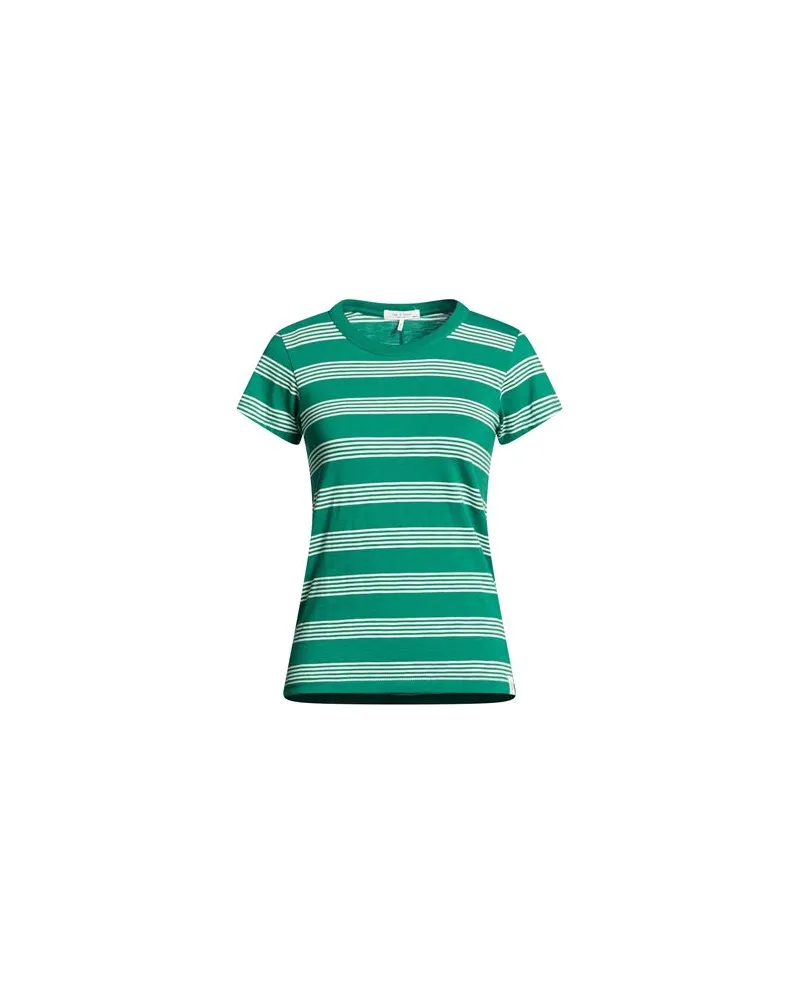 Rag & Bone TOPS - T-shirtsauf YOOX.COM Grün