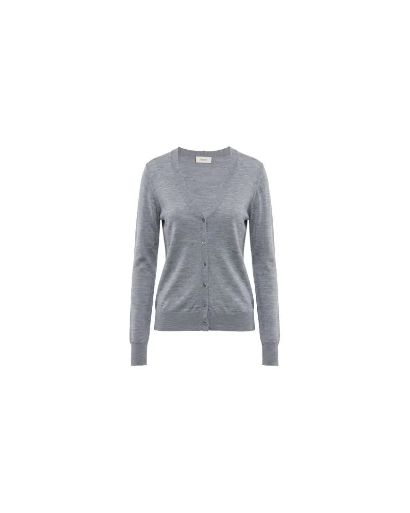 AGNONA STRICKWAREN - Strickjackenauf YOOX.COM Grau