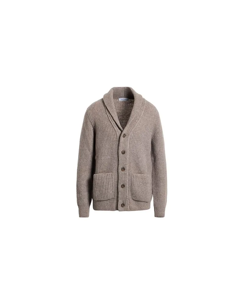 Gran Sasso STRICKWAREN - Strickjackenauf YOOX.COM Maulwurfsgrau