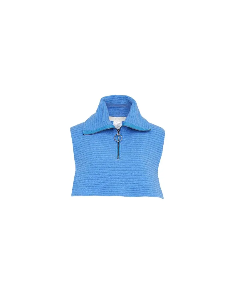 TELA JACKEN & MÄNTEL - Capesauf YOOX.COM Hellblau