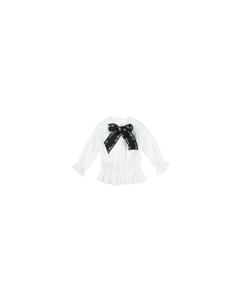 Blumarine TOPS - Topsauf YOOX.COM Weiß