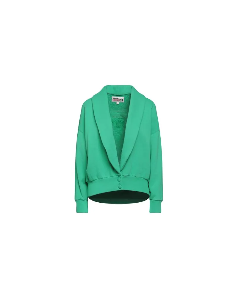 Reina Olga TOPS - Sweatshirtsauf YOOX.COM Grün