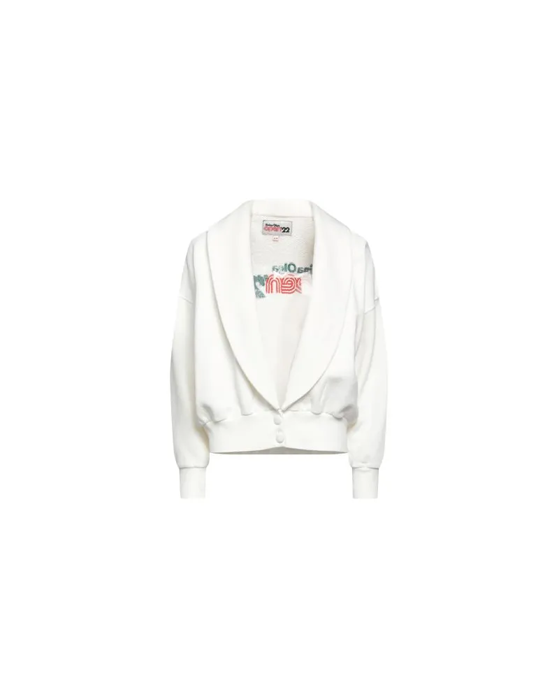 Reina Olga TOPS - Sweatshirtsauf YOOX.COM Weiß