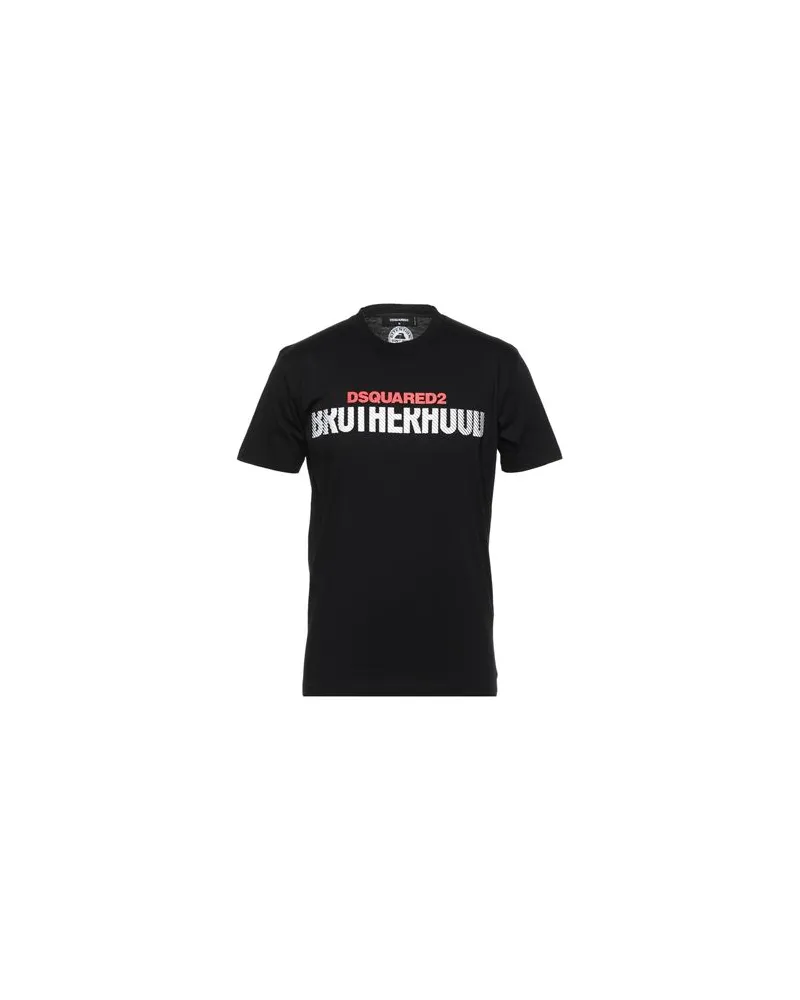 Dsquared2 TOPS - T-shirtsauf YOOX.COM Schwarz