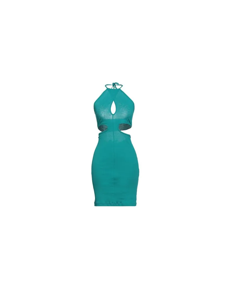 Odi et Amo KLEIDER - Mini-Kleiderauf YOOX.COM Aquamarin