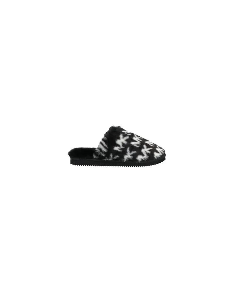 Michael Kors JANIS SLIPPER - SCHUHE - Hausschuheauf YOOX.COM Schwarz