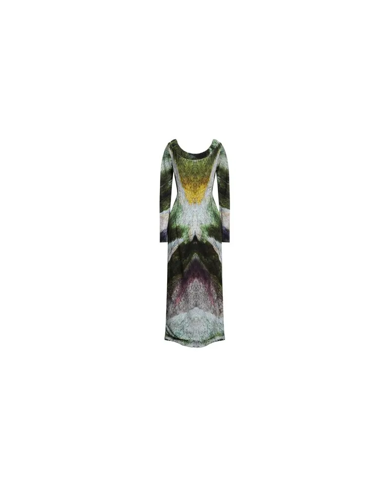 DEL CORE KLEIDER - Maxi-Kleiderauf YOOX.COM Grün