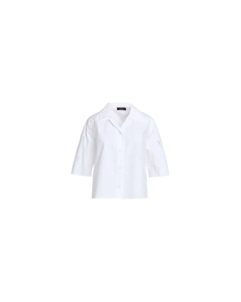 Actitude by Twinset TOPS - Hemdenauf YOOX.COM Weiß