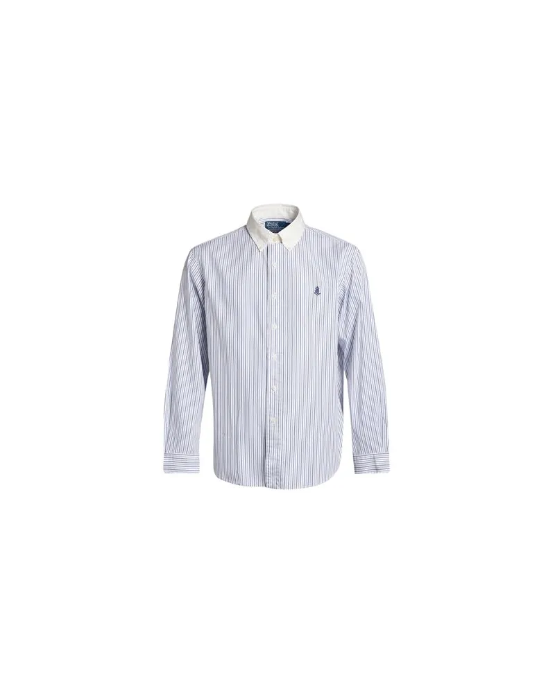 Ralph Lauren TOPS - Hemdenauf YOOX.COM Hellblau