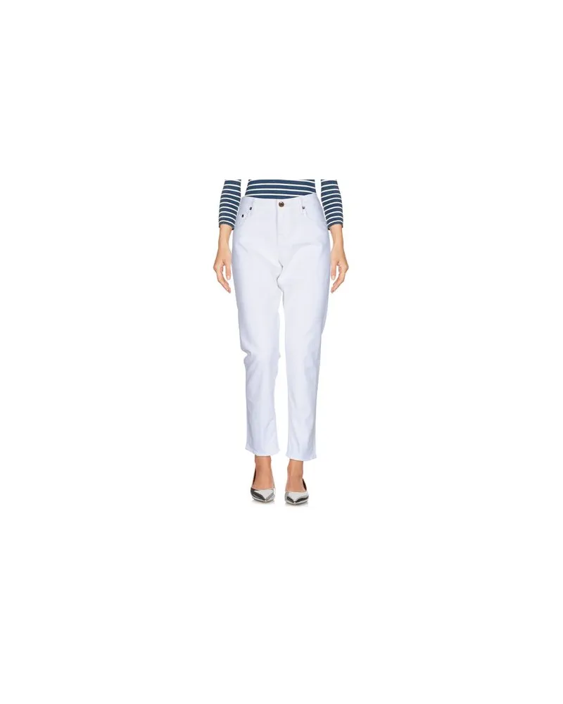 Jacob Cohën HOSEN & RÖCKE - Jeanshosenauf YOOX.COM Weiß