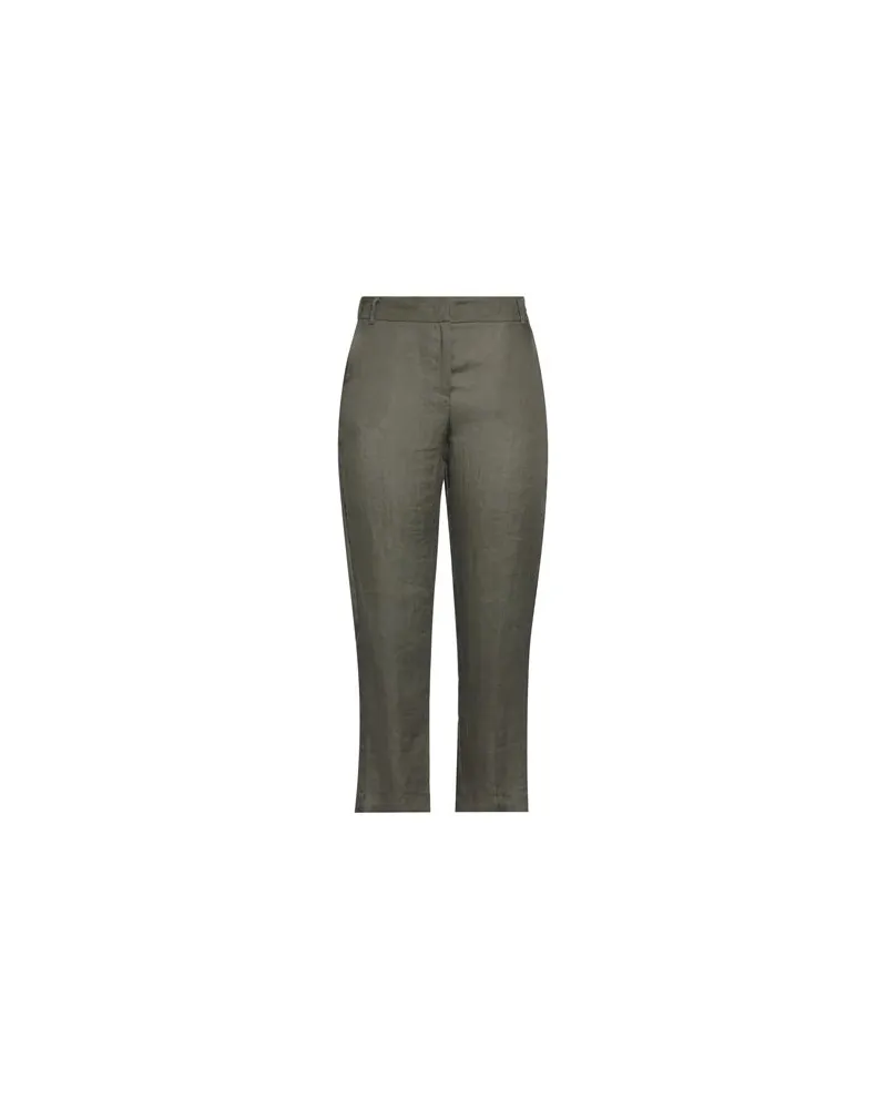 Icona By Kaos HOSEN & RÖCKE - Hosenauf YOOX.COM Militärgrün