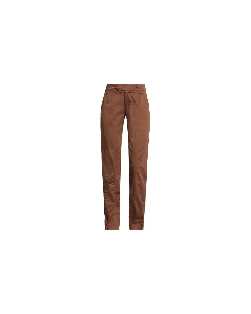 Twin-Set HOSEN & RÖCKE - Hosenauf YOOX.COM Braun