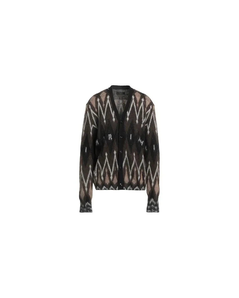 Amiri STRICKWAREN - Strickjackenauf YOOX.COM Braun
