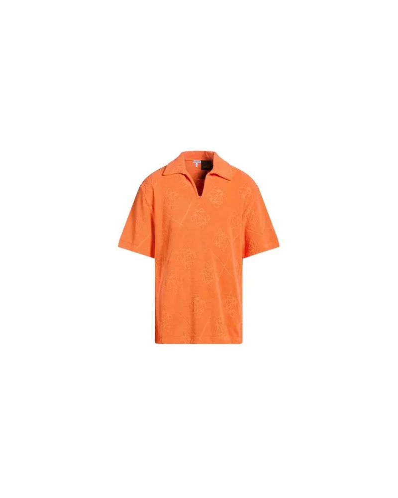 Loewe TOPS - Poloshirtsauf YOOX.COM Orange
