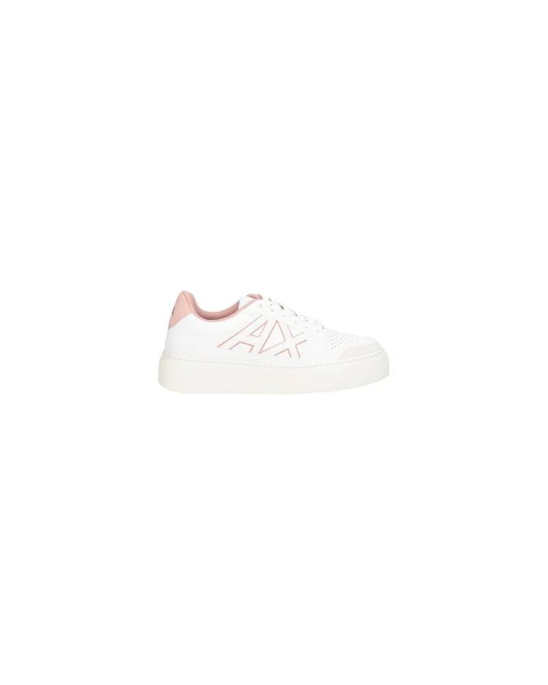 Armani Exchange SCHUHE - Sneakersauf YOOX.COM Weiß