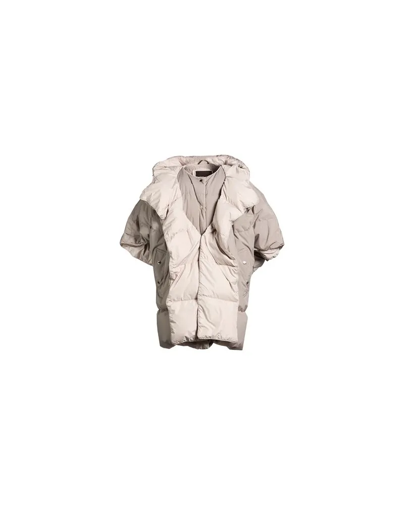 MOORER JACKEN & MÄNTEL - Pufferjacken & Daunenjackenauf YOOX.COM Grau