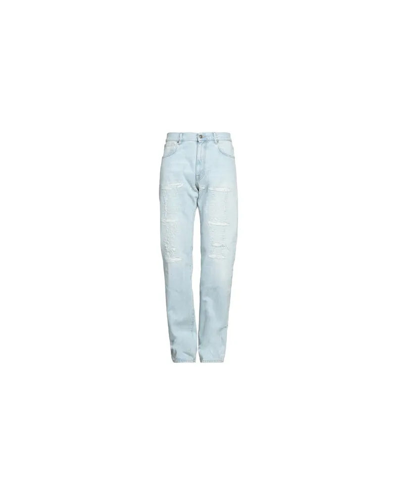 FourTwoFour on Fairfax HOSEN & RÖCKE - Jeanshosenauf YOOX.COM Blau