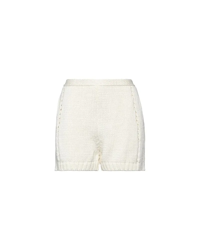 N° 21 HOSEN & RÖCKE - Shorts & Bermudashortsauf YOOX.COM Elfenbein