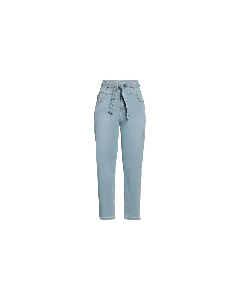CAFèNOIR  HOSEN & RÖCKE - Jeanshosenauf YOOX.COM Blau