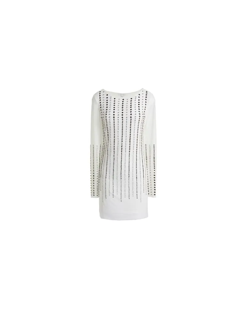 Patrizia Pepe KLEIDER - Mini-Kleiderauf YOOX.COM Elfenbein