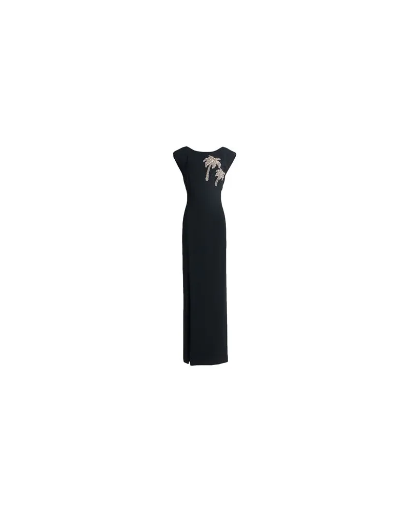 Clips KLEIDER - Maxi-Kleiderauf YOOX.COM Schwarz