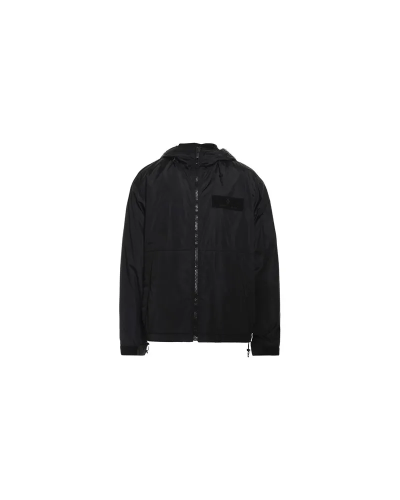 Marcelo Burlon | County of Milan JACKEN & MÄNTEL - Jacken und Anoraksauf YOOX.COM Schwarz