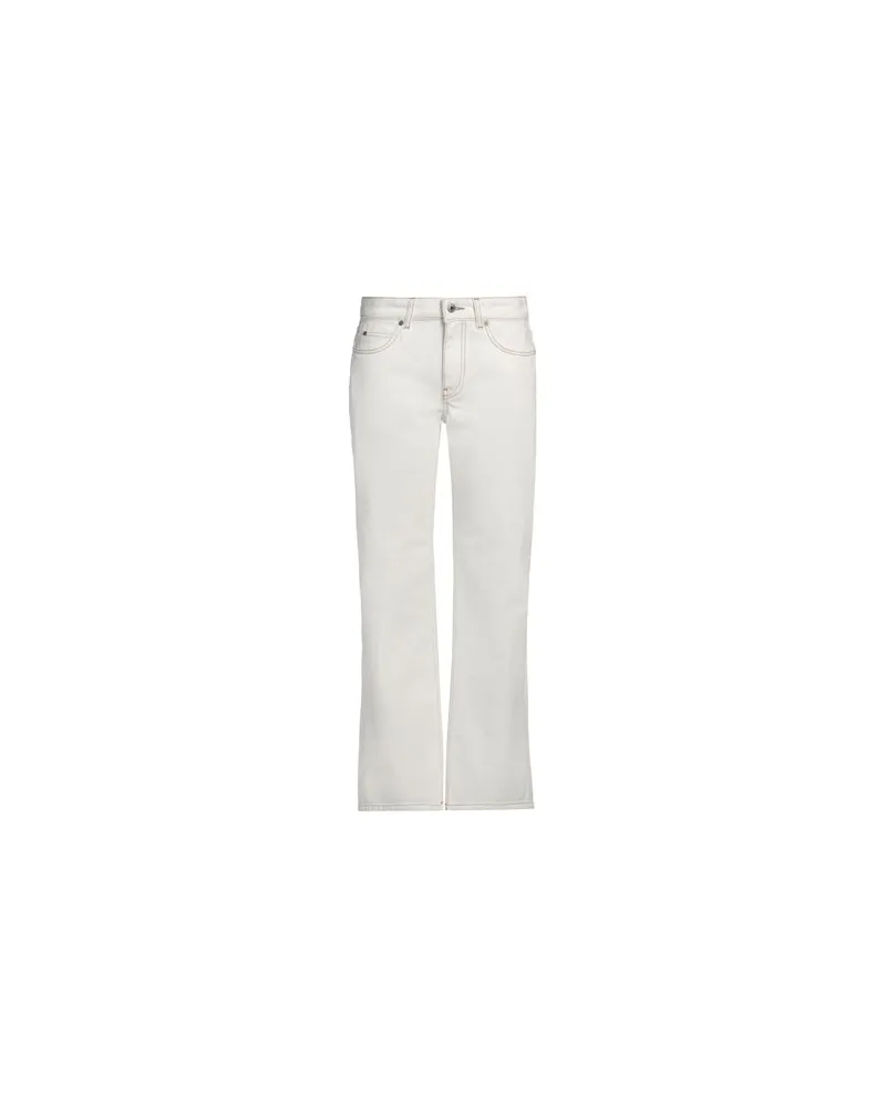 OFF-WHITE HOSEN & RÖCKE - Jeanshosenauf YOOX.COM Weiß