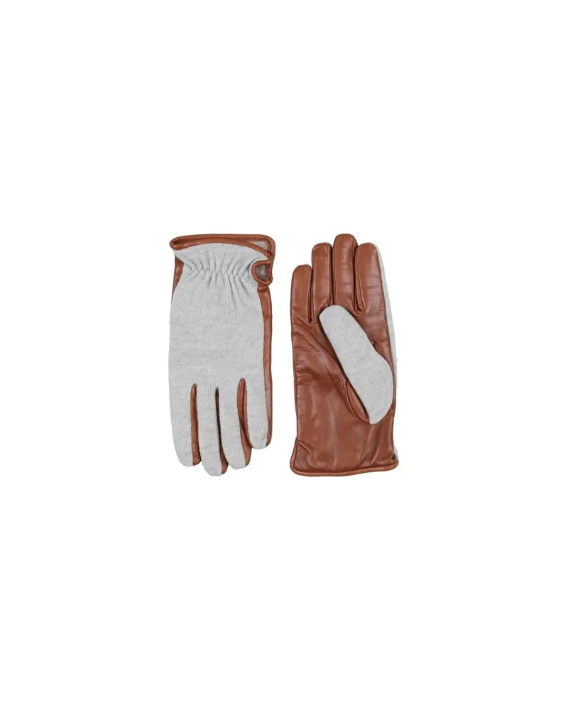 Eleventy ACCESSOIRES - Handschuheauf YOOX.COM Hellgrau