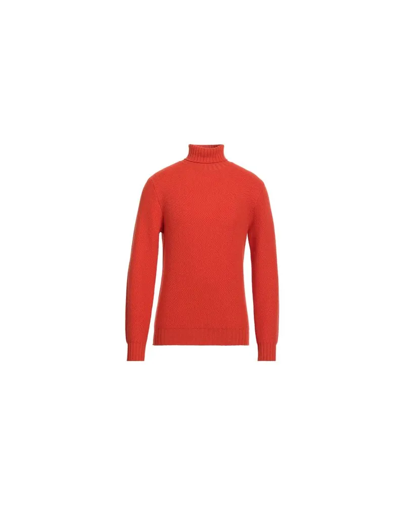 Filippo de Laurentiis STRICKWAREN - Rollkragenpulloverauf YOOX.COM Orange
