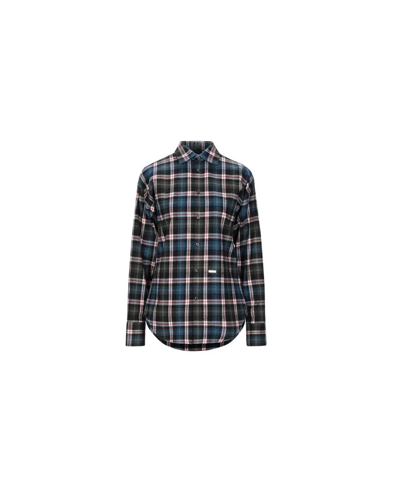 Dsquared2 TOPS - Hemdenauf YOOX.COM Aquamarin