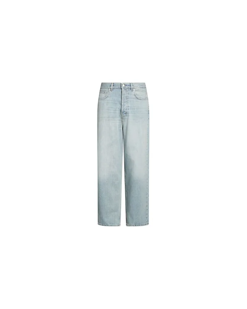 Haikure HOSEN & RÖCKE - Jeanshosenauf YOOX.COM Blau