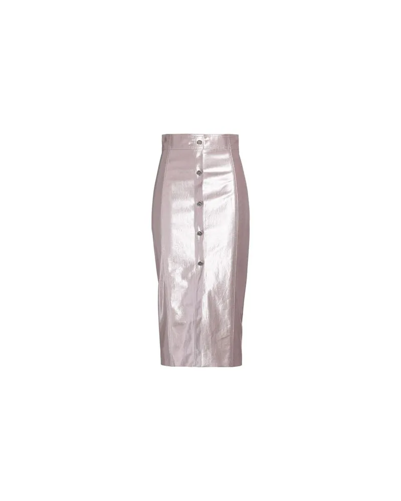 Genny HOSEN & RÖCKE - Midi-Röckeauf YOOX.COM Rosa