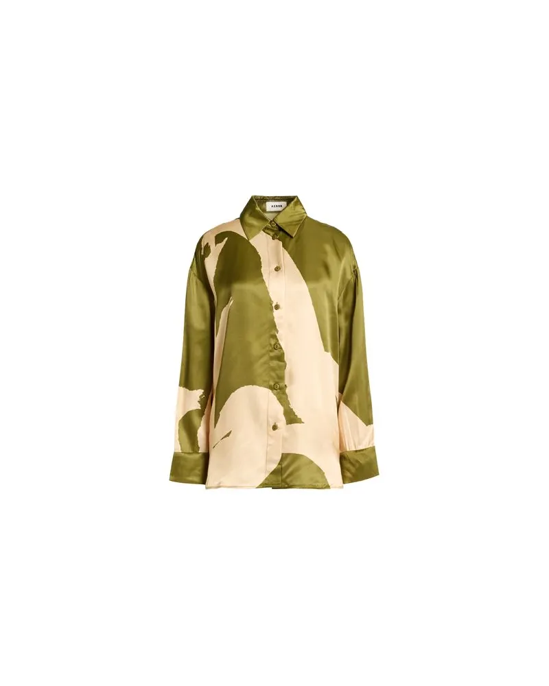 AERON TOPS - Hemdenauf YOOX.COM Grün
