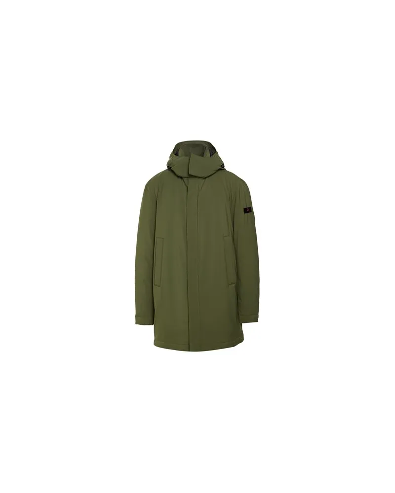 Peuterey JACKEN & MÄNTEL - Mäntelauf YOOX.COM Militärgrün
