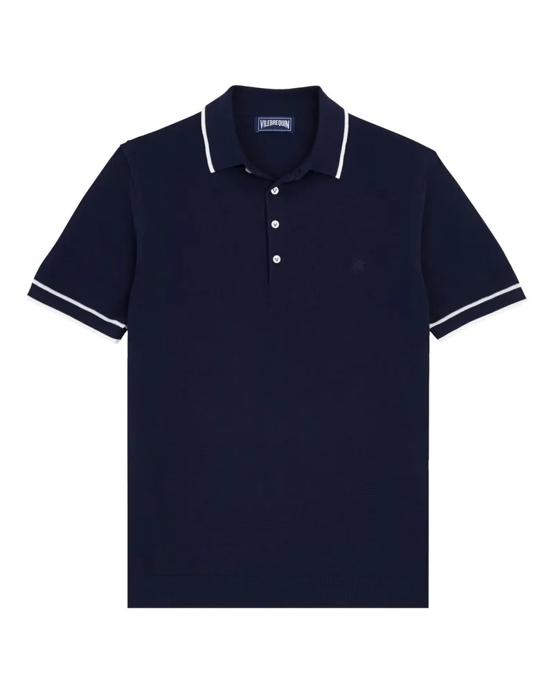 Vilebrequin Poloshirt Marineblau