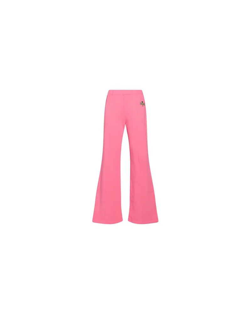 Chiara Ferragni HOSEN & RÖCKE - Hosenauf YOOX.COM Fuchsia