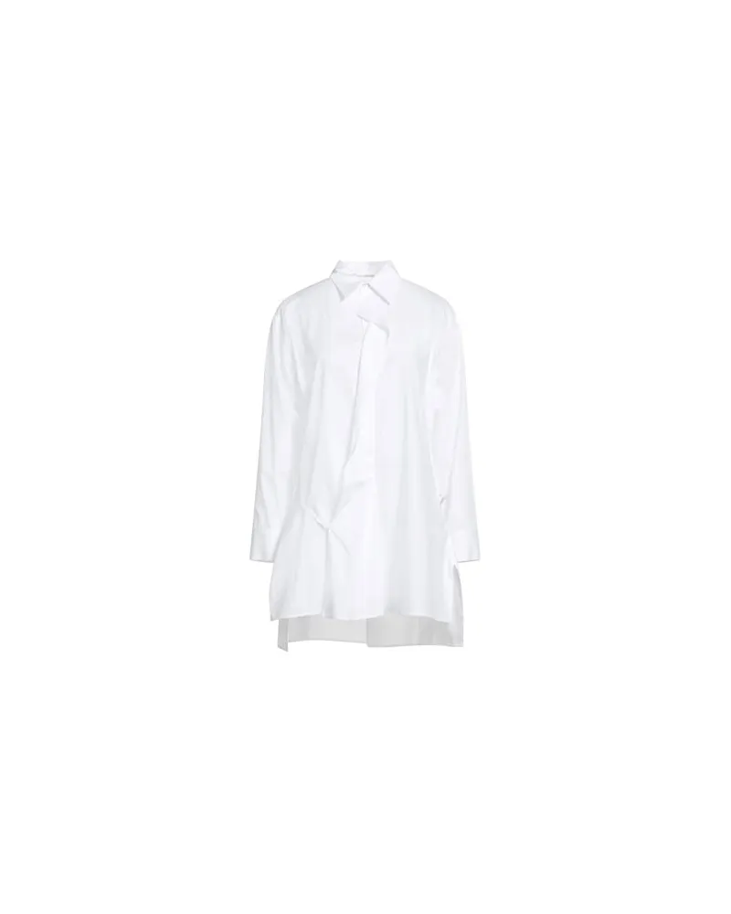 Yohji Yamamoto TOPS - Hemdenauf YOOX.COM Weiß