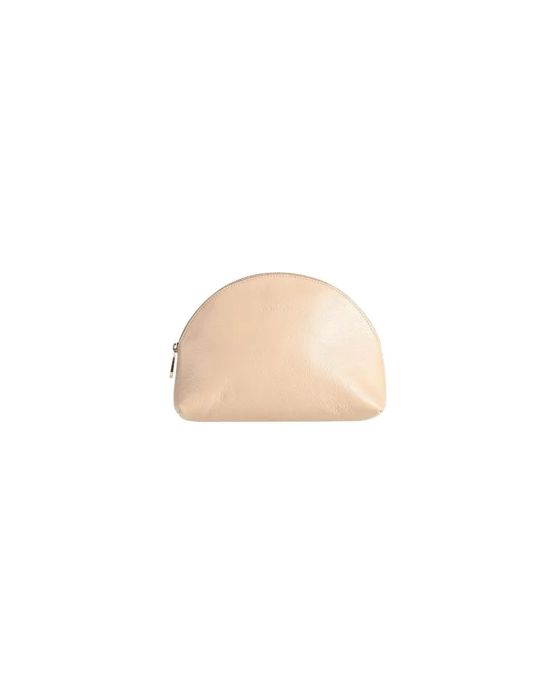 IL BISONTE KOFFER & CO. - Beauty Casesauf YOOX.COM Sand