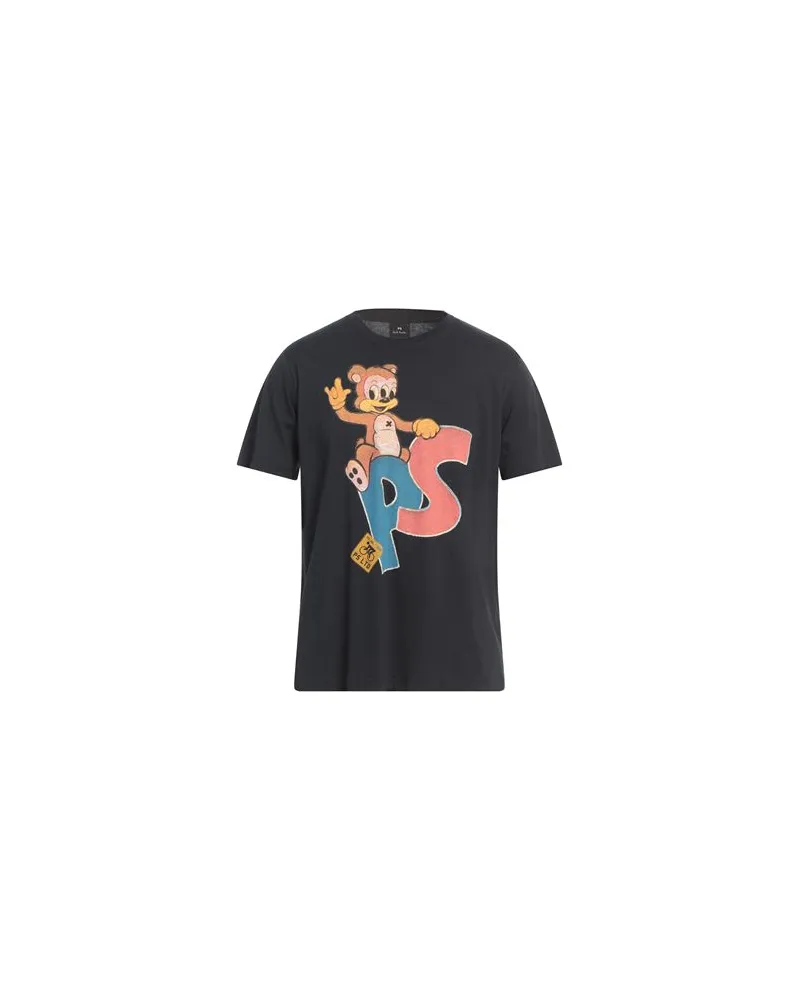 Paul Smith TOPS - T-shirtsauf YOOX.COM Nachtblau