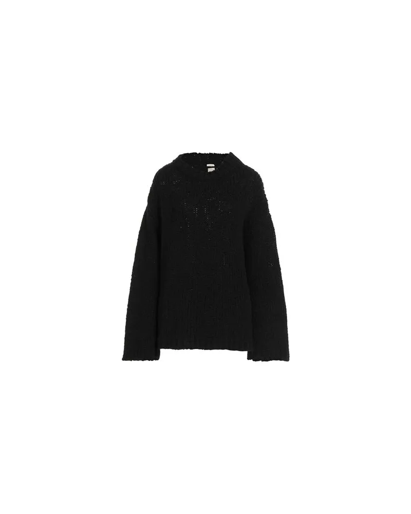 Massimo Alba STRICKWAREN - Pulloverauf YOOX.COM Schwarz