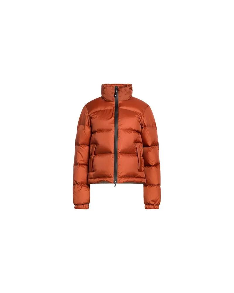 Marni JACKEN & MÄNTEL - Pufferjacken & Daunenjackenauf YOOX.COM Rostrot