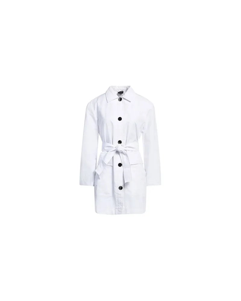 Armani Exchange JACKEN & MÄNTEL - Jacken, Mäntel & Trenchcoatsauf YOOX.COM Weiß
