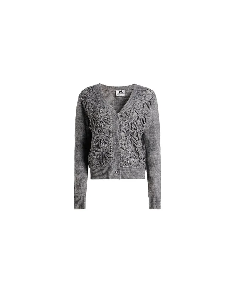 No Secrets STRICKWAREN - Strickjackenauf YOOX.COM Grau