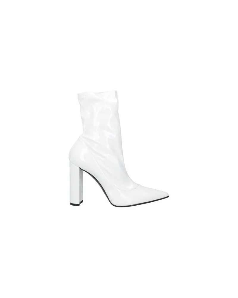 Le Silla SCHUHE - Stiefelettenauf YOOX.COM Weiß