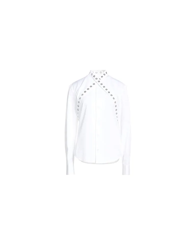 OFF-WHITE TOPS - Hemdenauf YOOX.COM Weiß
