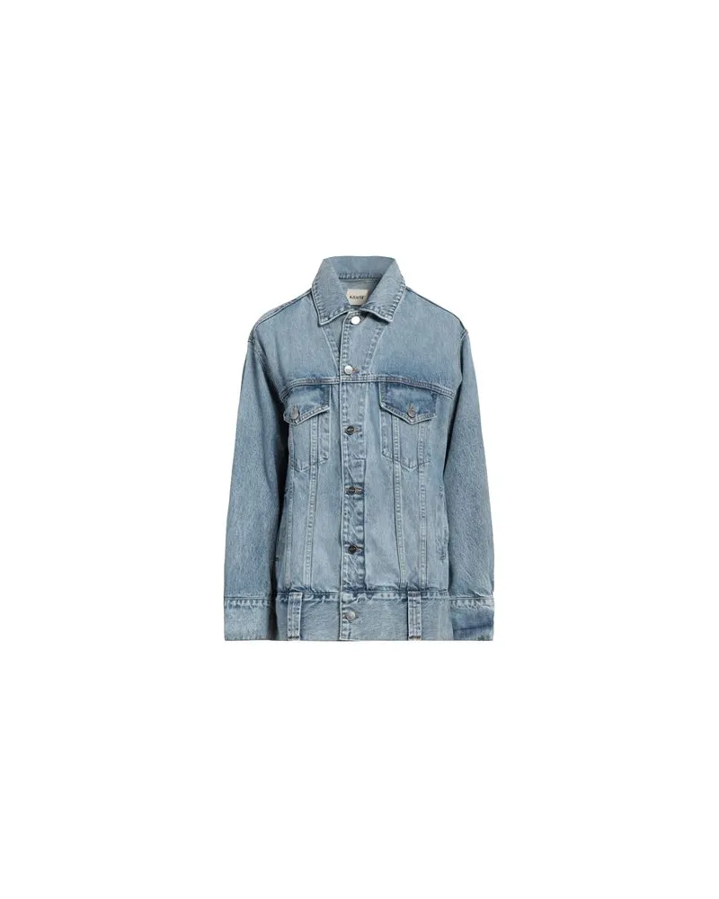 KHAITE JACKEN & MÄNTEL - Jeansjacken/Mäntelauf YOOX.COM Blau